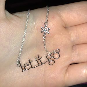 Disney frozen necklace